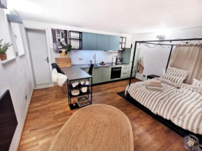 Small modern apartment old town